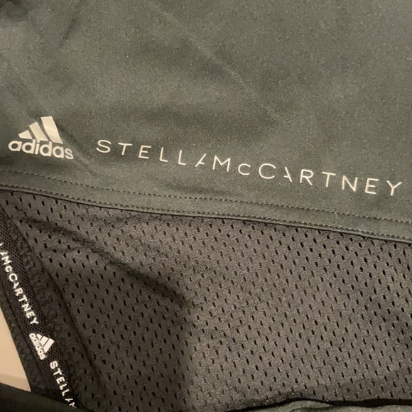 Adidas Stella McCartney Tights with mesh detail - Picture 2 of 4